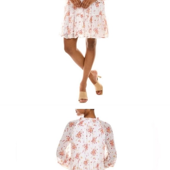 Vince Camuto Floral Print Dress - Picture 2 of 4